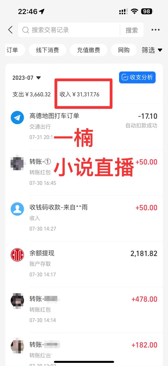 24最新抖音无人直播小说直播项目,实测单日变现2000+,不用出镜,在家…插图1 24最新抖音无人直播小说直播项目,实测单日变现2000+,不用出镜,在家…插图1