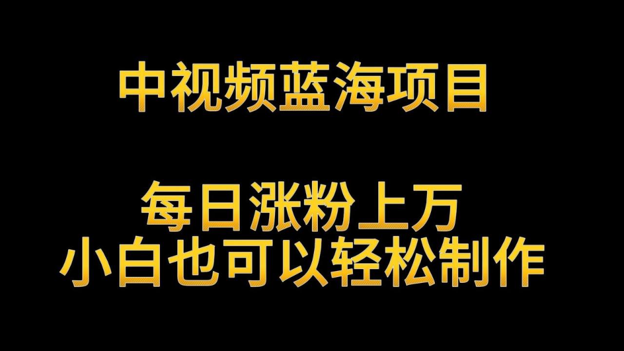 中视频蓝海项目,解读英雄人物生平,每日涨粉上万,小白也可以轻松制作,月入过万插图 中视频蓝海项目,解读英雄人物生平,每日涨粉上万,小白也可以轻松制作,月入过万插图
