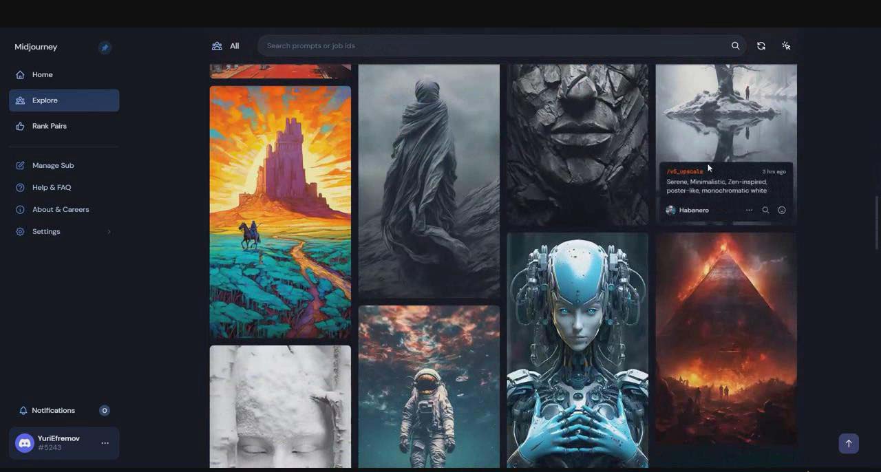 Midjourney AI人工智能绘画从初学者到专家的终极指南-27节课-中英字幕插图 Midjourney AI人工智能绘画从初学者到专家的终极指南-27节课-中英字幕插图