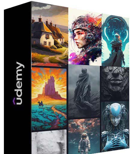Midjourney AI人工智能绘画从初学者到专家的终极指南-27节课-中英字幕插图1 Midjourney AI人工智能绘画从初学者到专家的终极指南-27节课-中英字幕插图1