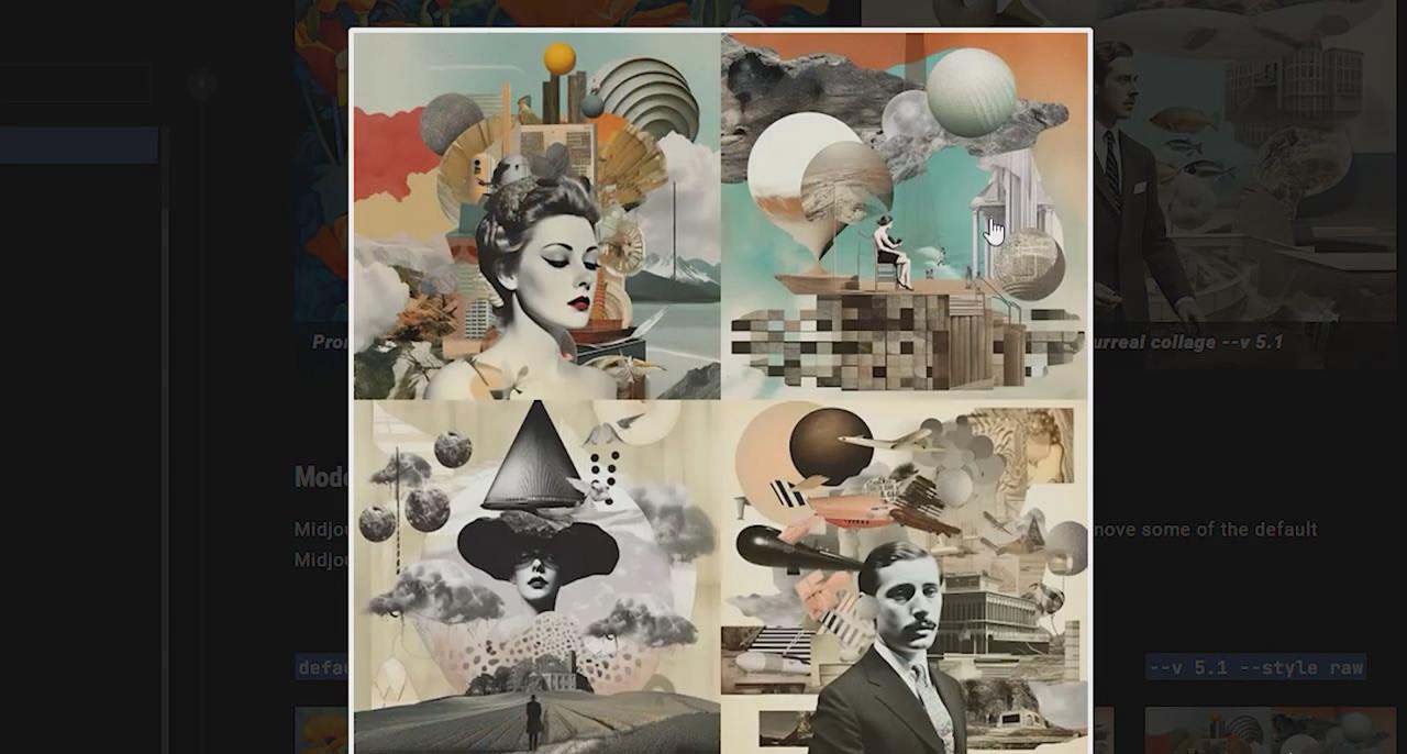 Midjourney AI人工智能绘画从初学者到专家的终极指南-27节课-中英字幕插图4 Midjourney AI人工智能绘画从初学者到专家的终极指南-27节课-中英字幕插图4