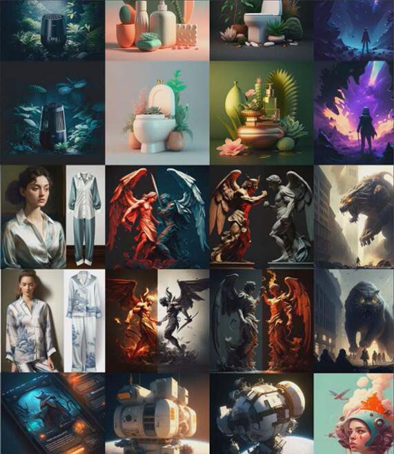 Midjourney-AI人工智能 文本绘画培训班:初级篇/中级篇/高级篇(17节)插图1 Midjourney-AI人工智能 文本绘画培训班:初级篇/中级篇/高级篇(17节)插图1