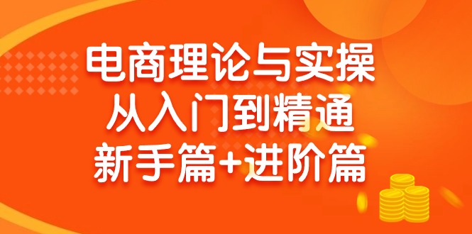 电商理论与实操从入门到精通 新手篇+进阶篇插图 电商理论与实操从入门到精通 新手篇+进阶篇插图