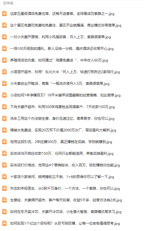 真实有效391套商业模式，年入几十到几百万案例解析（电子书+视频+图文）插图3