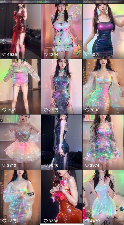 最新AI美女跳舞项目,暴力变现,螺旋起号,操作简单,小白也能轻松上手插图2 最新AI美女跳舞项目,暴力变现,螺旋起号,操作简单,小白也能轻松上手插图2