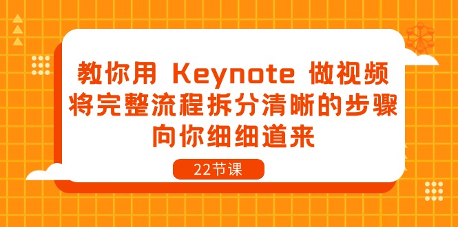 教你用 Keynote 做视频,将完整流程拆分清晰的步骤,向你细细道来插图 教你用 Keynote 做视频,将完整流程拆分清晰的步骤,向你细细道来插图