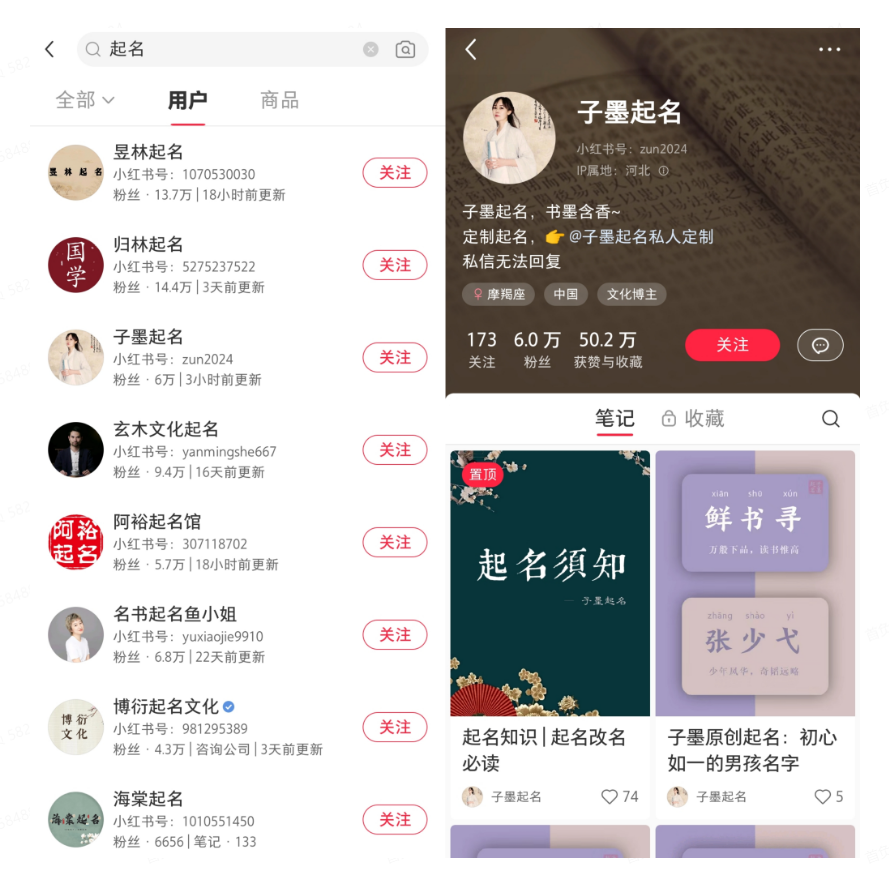 小红书起名虚拟副业项目,实操单日暴力变现2000+,简单好操作,快速上手插图1 小红书起名虚拟副业项目,实操单日暴力变现2000+,简单好操作,快速上手插图1