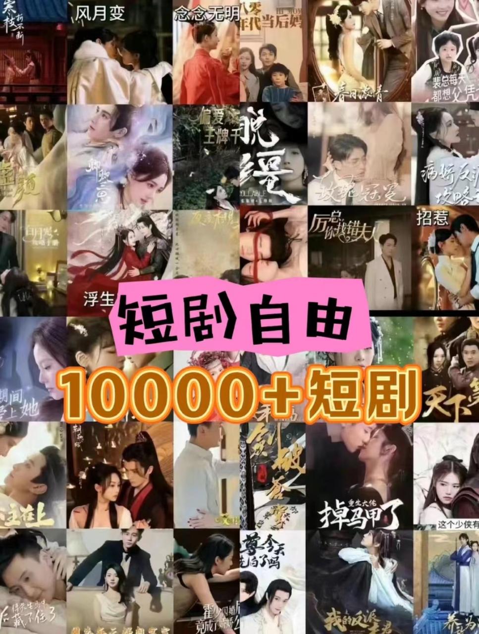 打造完全属于自己的个人短剧库,实现网盘拉新与私域变现的完美融合!插图1 打造完全属于自己的个人短剧库,实现网盘拉新与私域变现的完美融合!插图1