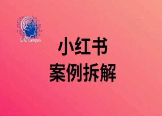 小红书案例拆解,深度解读小红书40万粉插图 小红书案例拆解,深度解读小红书40万粉