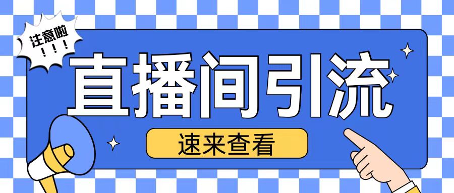 抖音直播间引流创业粉玩法日引200+精准粉丝【揭秘】插图 抖音直播间引流创业粉玩法日引200+精准粉丝【揭秘】