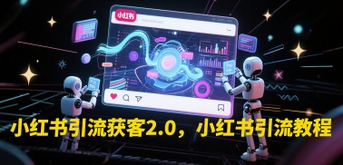 小红书引流获客2.0,小红书引流教程插图 小红书引流获客2.0,小红书引流教程