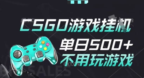 25年CSGO游戏搬砖,全自动挂G,不需要玩游戏,手机操作日入3张(不是汇率搬砖)【揭秘】插图 25年CSGO游戏搬砖,全自动挂G,不需要玩游戏,手机操作日入3张(不是汇率搬砖)【揭秘】