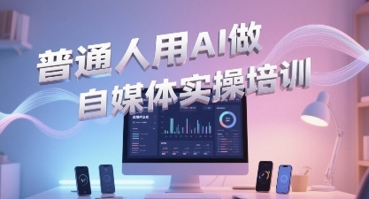 普通一个人用AI做自媒体,助你轻松开启AI自媒体创作之路插图 普通一个人用AI做自媒体,助你轻松开启AI自媒体创作之路