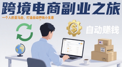 跨境电商副业之旅,一个人的亚马逊,打造自动賺钱小生意插图 跨境电商副业之旅,一个人的亚马逊,打造自动賺钱小生意