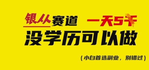靠银从证书,日入多张,会截图就能做,直接抄答案(附:银从合集)插图 靠银从证书,日入多张,会截图就能做,直接抄答案(附:银从合集)