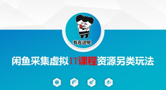 闲鱼采集虚拟IT课程资源另类玩法,干货满满插图 闲鱼采集虚拟IT课程资源另类玩法,干货满满