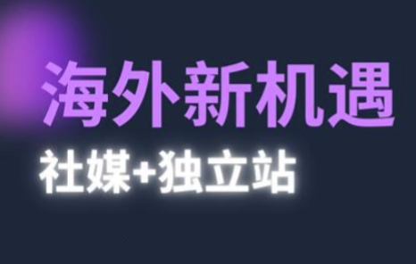2025出海新机遇(社媒+独立站),海外新机遇,实现独立站的高效运营与出海插图 2025出海新机遇(社媒+独立站),海外新机遇,实现独立站的高效运营与出海