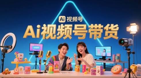 风口已至!AI视频号带货轻松月入过1W,99%的普通人却卡在内容制作门槛插图 风口已至!AI视频号带货轻松月入过1W,99%的普通人却卡在内容制作门槛