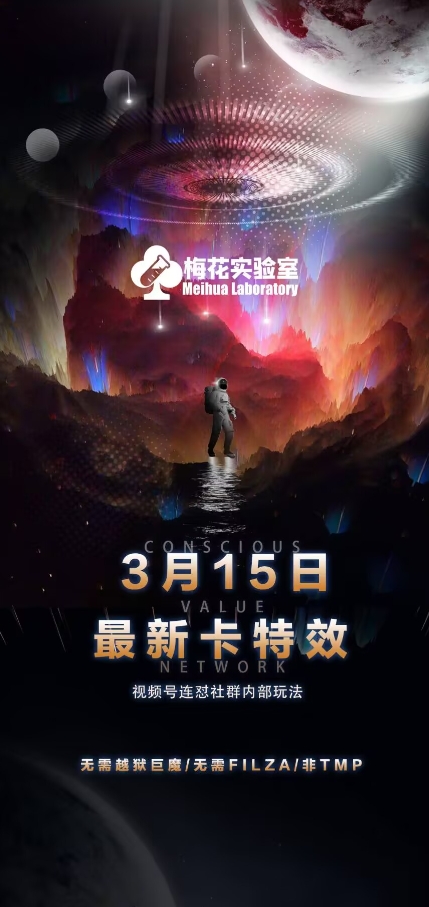 梅花实验室视频号连怼玩法-3月15日最新卡特效技术(无需越狱、巨魔、tmp)插图 梅花实验室视频号连怼玩法-3月15日最新卡特效技术(无需越狱、巨魔、tmp)