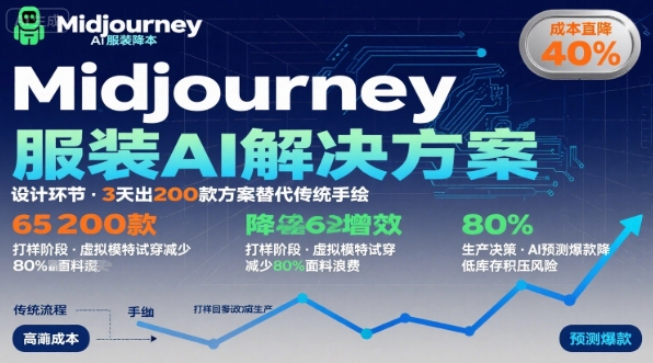 AI在服装领域的运用,使用midjourney做服装辅助企业降低成本插图 AI在服装领域的运用,使用midjourney做服装辅助企业降低成本