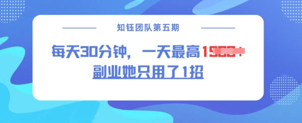 副业她只用了1招,每天30分钟,无脑二创,一天最高1.5k插图 副业她只用了1招,每天30分钟,无脑二创,一天最高1.5k