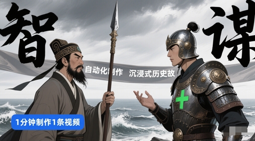 扣子工作流一键生成沉浸式历史故事,一天工作量,3分钟搞定插图 扣子工作流一键生成沉浸式历史故事,一天工作量,3分钟搞定