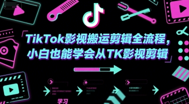 TikTok影视搬运剪辑全流程,小白也能学会从TK影视剪辑插图 TikTok影视搬运剪辑全流程,小白也能学会从TK影视剪辑