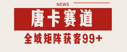唐卡赛道私域引流获客 自热矩阵SOP日引流99+精准客资【揭秘】插图 唐卡赛道私域引流获客 自热矩阵SOP日引流99+精准客资【揭秘】
