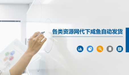 各类资源网代下咸鱼自动发货插图 各类资源网代下咸鱼自动发货