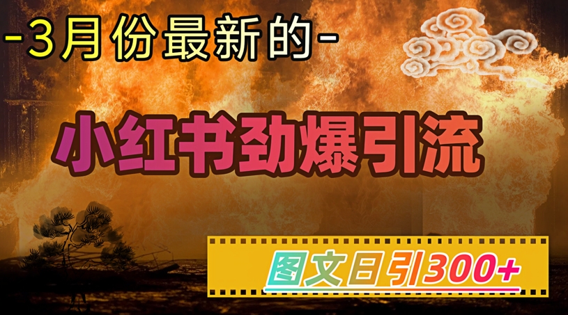 小红书超劲爆引流手段,图文日引300+轻松变现1W插图 小红书超劲爆引流手段,图文日引300+轻松变现1W