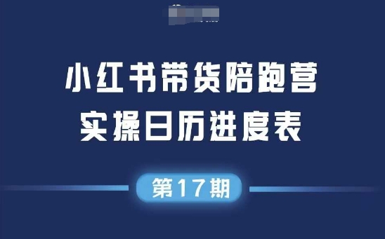 小红书第17期带货陪跑营,不囤货,无不直播,无不投流,通过选品+笔记内容+测品+笔记铺量+矩阵运营打爆款插图 小红书第17期带货陪跑营,不囤货,无不直播,无不投流,通过选品+笔记内容+测品+笔记铺量+矩阵运营打爆款