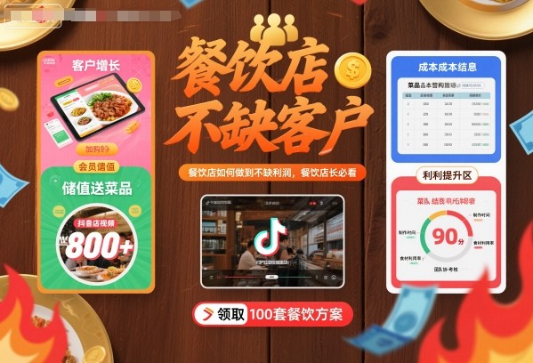 餐饮店如何做到不缺客户不缺利润,餐饮店长必看插图 餐饮店如何做到不缺客户不缺利润,餐饮店长必看