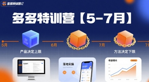 多多特训营,产品决定上限,方法决定下限,各种玩法技巧落地实操(更新)插图 多多特训营,产品决定上限,方法决定下限,各种玩法技巧落地实操(更新)