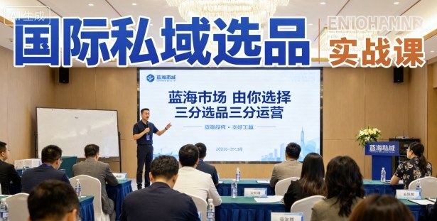 国际私域选品实战课,蓝海市场由你选择,七分选品三分运营插图 国际私域选品实战课,蓝海市场由你选择,七分选品三分运营