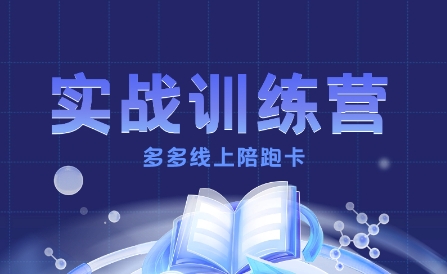 多多实战训练营,从0到1打造一个真正賺钱的店铺插图 多多实战训练营,从0到1打造一个真正賺钱的店铺
