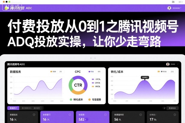 付费投放从0到1之腾讯视频号ADQ投放实操,让你少走弯路插图 付费投放从0到1之腾讯视频号ADQ投放实操,让你少走弯路