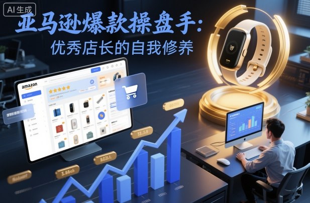 亚马逊爆款操盘手:优秀店长的自我修养插图 亚马逊爆款操盘手:优秀店长的自我修养