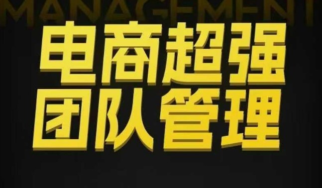 电商超强团队管理,组织绩效,到用人执行,分权合伙插图 电商超强团队管理,组织绩效,到用人执行,分权合伙