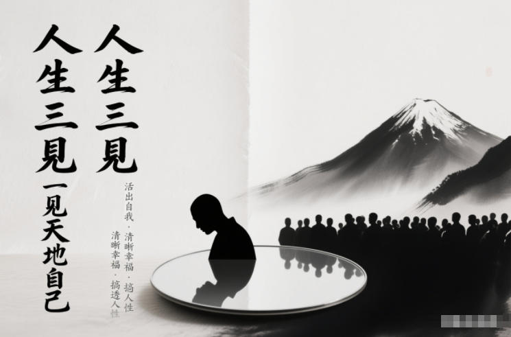 人生三见一见天地见众生见自己,活出自我拥有清晰幸福人生,搞透人性插图 人生三见一见天地见众生见自己,活出自我拥有清晰幸福人生,搞透人性