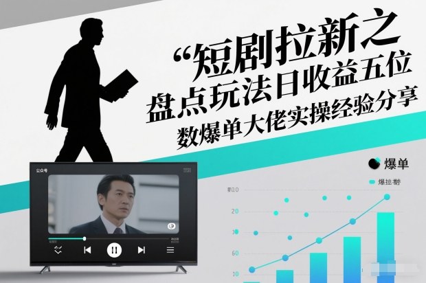 短剧拉新之盘点玩法日收益五位数爆单大佬实操经验分享插图 短剧拉新之盘点玩法日收益五位数爆单大佬实操经验分享