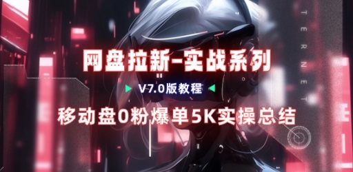 移动云盘项目,我们自己实操爆单一周4000与经验总结插图 移动云盘项目,我们自己实操爆单一周4000与经验总结