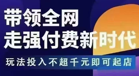 王校长拼多多无限活动流,带领全网走强付费新时代,玩法投入不超千元即可起店插图 王校长拼多多无限活动流,带领全网走强付费新时代,玩法投入不超千元即可起店