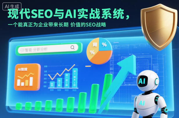 现代SEO与AI实战系统,一个能真正为企业带来长期价值的SEO战略(英语+中文字幕)插图 现代SEO与AI实战系统,一个能真正为企业带来长期价值的SEO战略(英语+中文字幕)