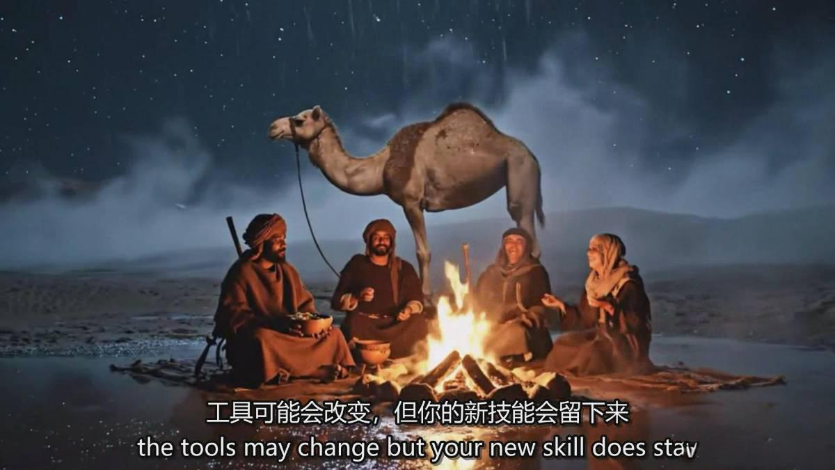 AI电影制作终极指南:从创意到成片,系统掌握智能影视全流程实战课(中英字幕)插图5 AI电影制作终极指南:从创意到成片,系统掌握智能影视全流程实战课(中英字幕)插图5