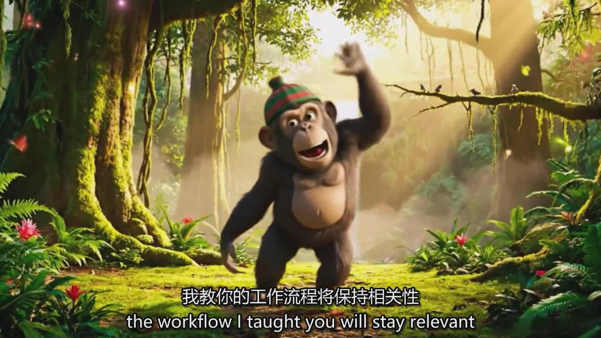AI电影制作终极指南:从创意到成片,系统掌握智能影视全流程实战课(中英字幕)插图4 AI电影制作终极指南:从创意到成片,系统掌握智能影视全流程实战课(中英字幕)插图4