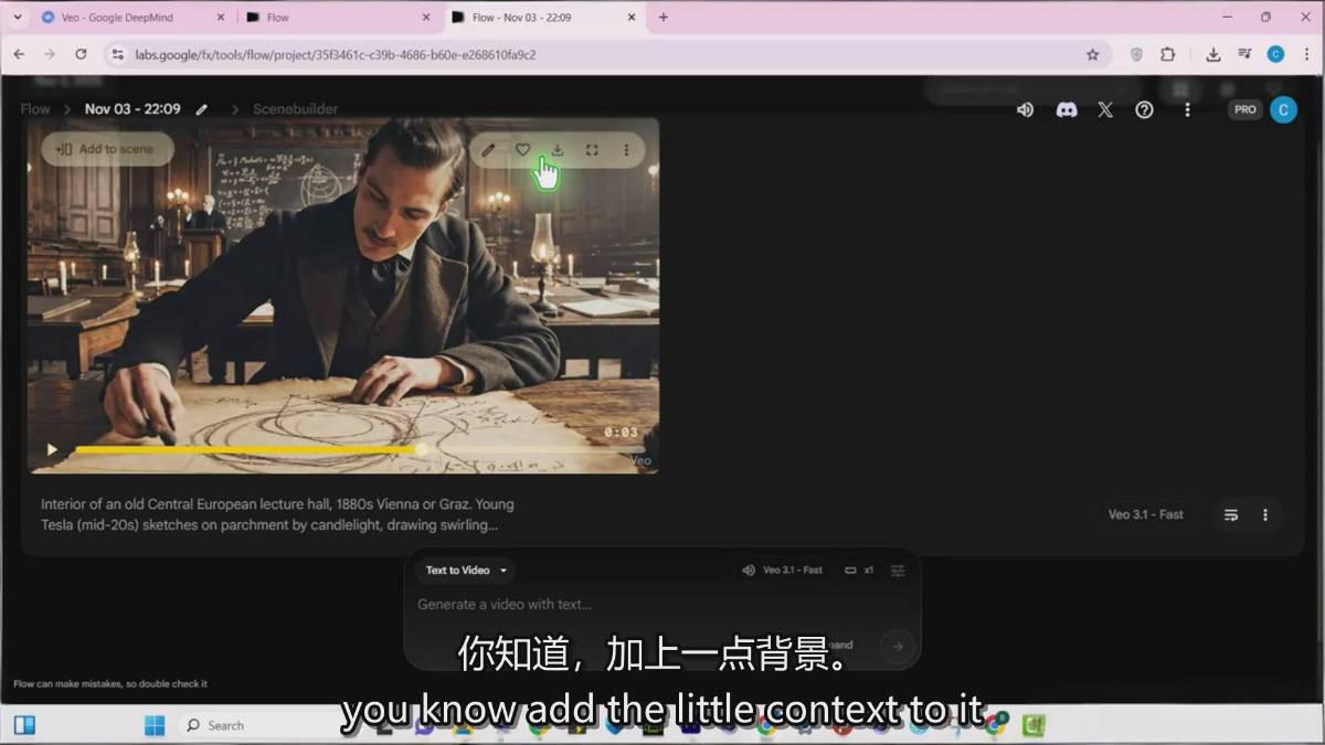 AI电影制作终极指南:从创意到成片,系统掌握智能影视全流程实战课(中英字幕)插图8 AI电影制作终极指南:从创意到成片,系统掌握智能影视全流程实战课(中英字幕)插图8