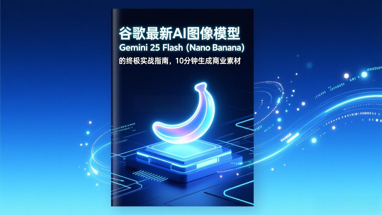 谷歌最新AI图像模型Gemini 2.5 Flash(Nano Banana)的终极实战指南,10分钟生成商业素材插图 谷歌最新AI图像模型Gemini 2.5 Flash(Nano Banana)的终极实战指南,10分钟生成商业素材插图