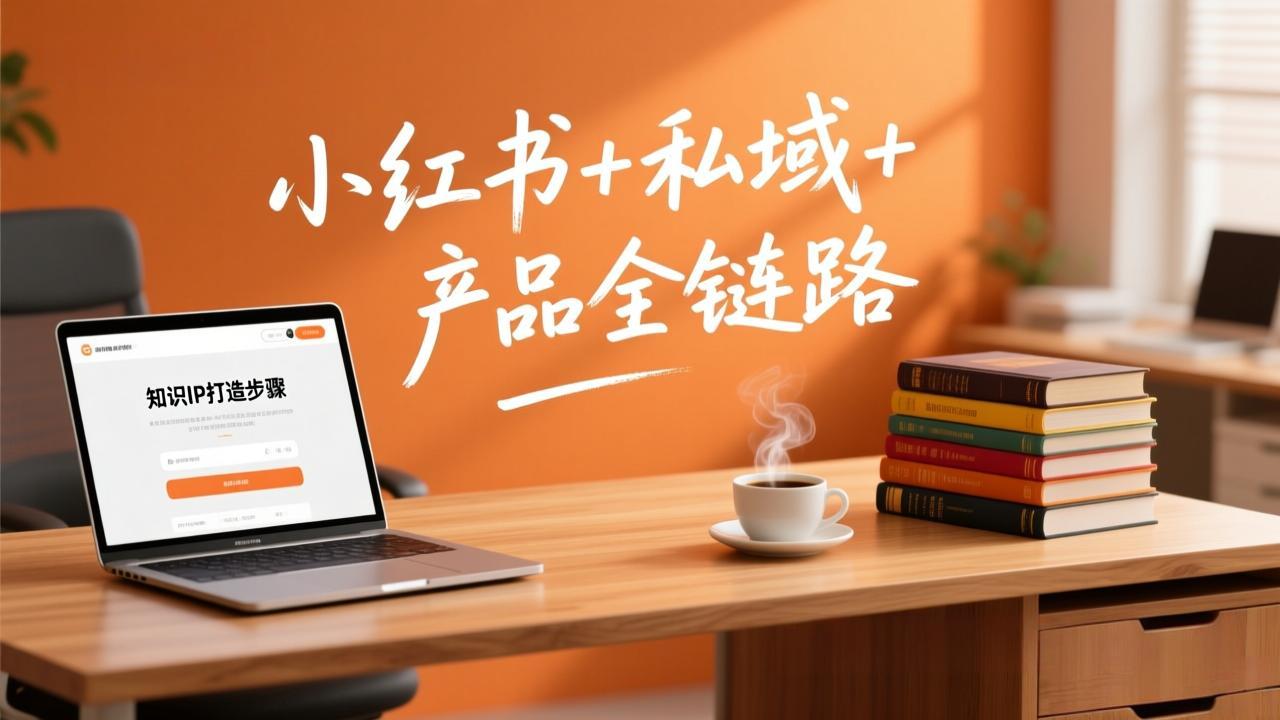个人IP系统变现课2026,小红书+私域+产品全链路,手把手教你打造年入百万的知识IP插图 个人IP系统变现课2026,小红书+私域+产品全链路,手把手教你打造年入百万的知识IP插图
