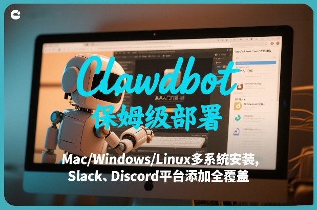 Clawdbot保姆级部署,从入门介绍、Mac/Windows/Linux多系统安装,到Slack、Discord平台添加全覆盖插图 Clawdbot保姆级部署,从入门介绍、Mac/Windows/Linux多系统安装,到Slack、Discord平台添加全覆盖