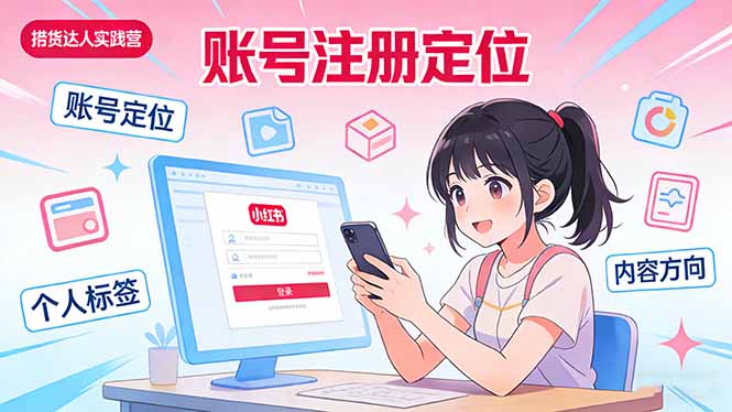 小红书带货达人实战营:账号注册定位、内容创作、选品策略、带货技巧、流量运营等插图 小红书带货达人实战营:账号注册定位、内容创作、选品策略、带货技巧、流量运营等插图